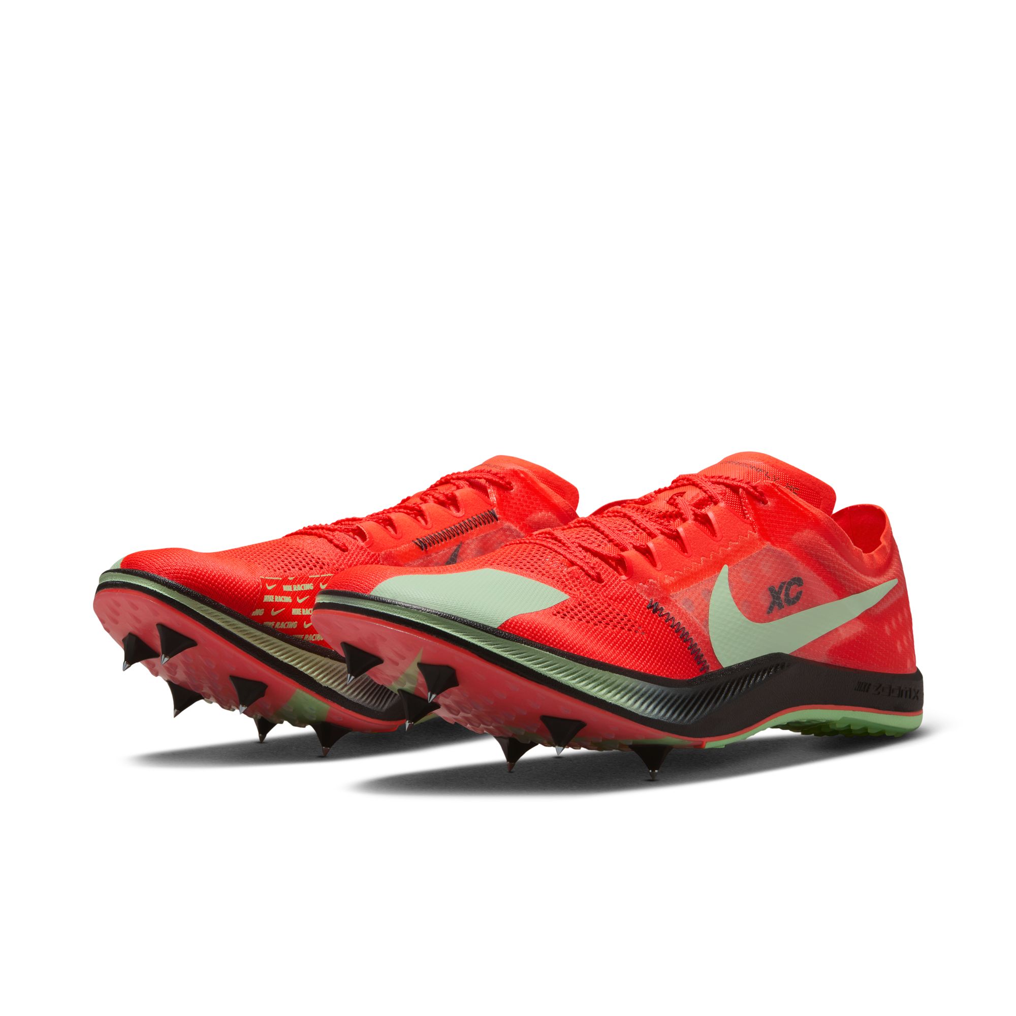 NIKE USA, INC ZoomX Dragonfly XC BRIGHT CRIMSON/VAPOR GREEN
