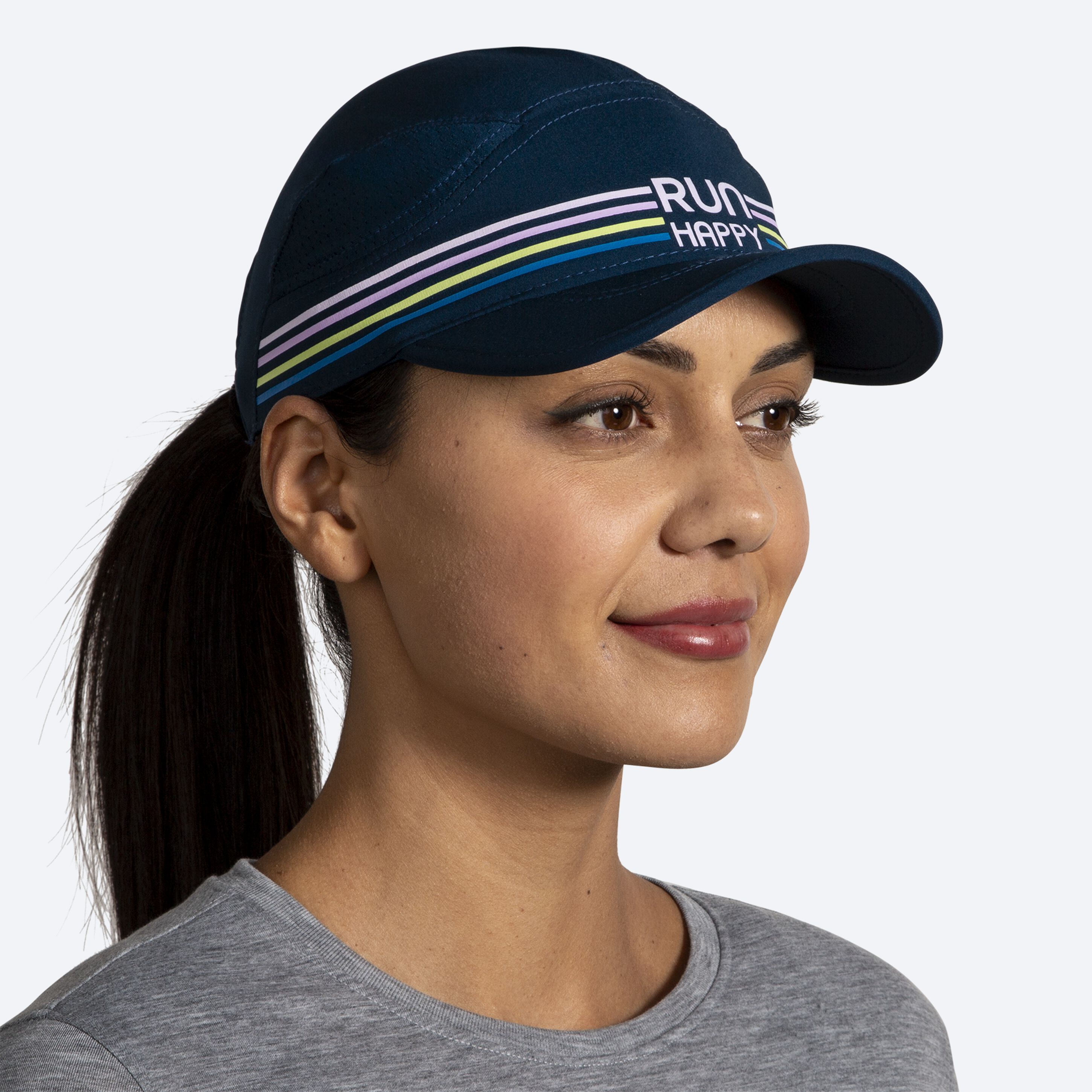 帽子 Brook Nylon Visor Hat Unisex Journey Visor | Running Hats | Brooks Running