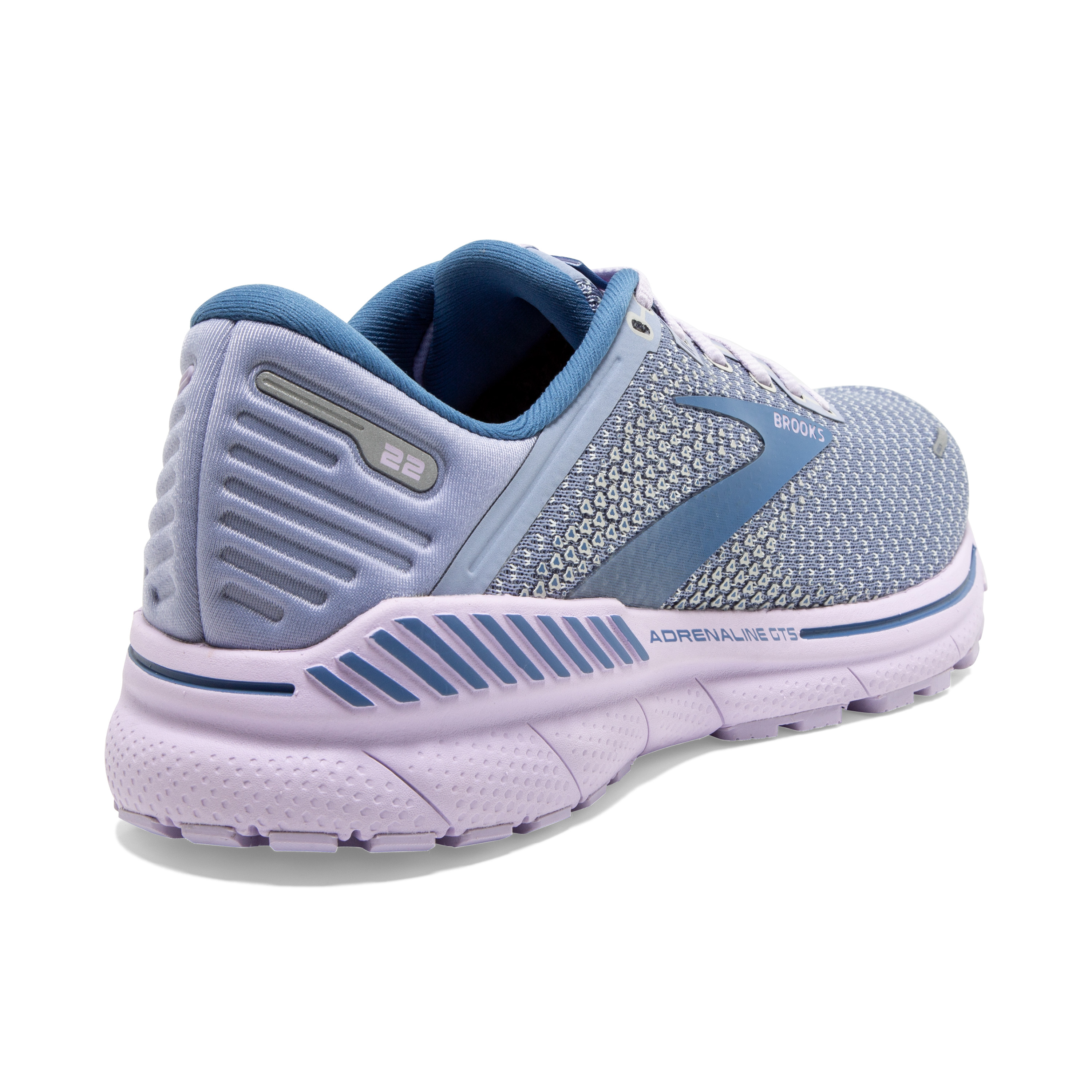 Brooks Adrenaline GTS 22 Running Shoes Mens 11 Grey Purple Stability Sneaker Brooks - Brandclub - Brooks Women main image 2