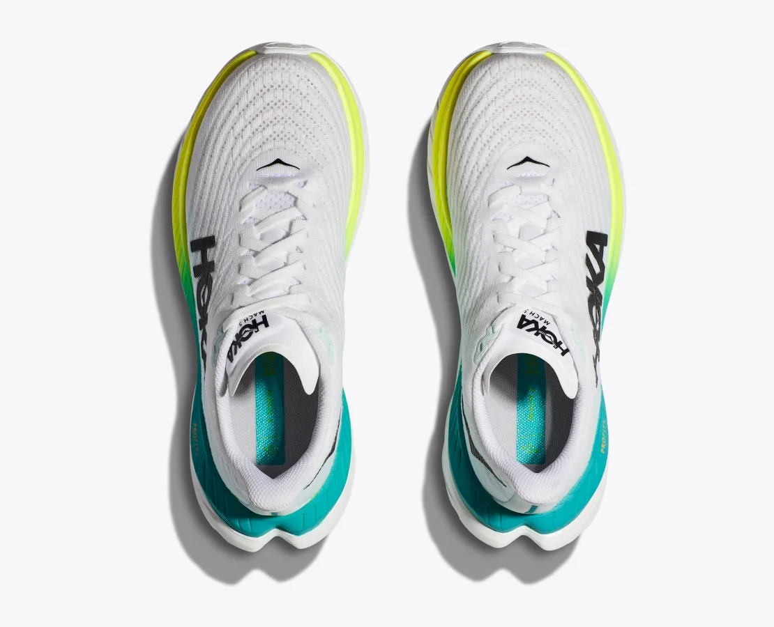 Hoka M MACH 5 Blue/White