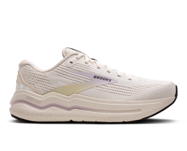 Brooks Women's Ghost Max 2 Coconut/Lavender/Cream