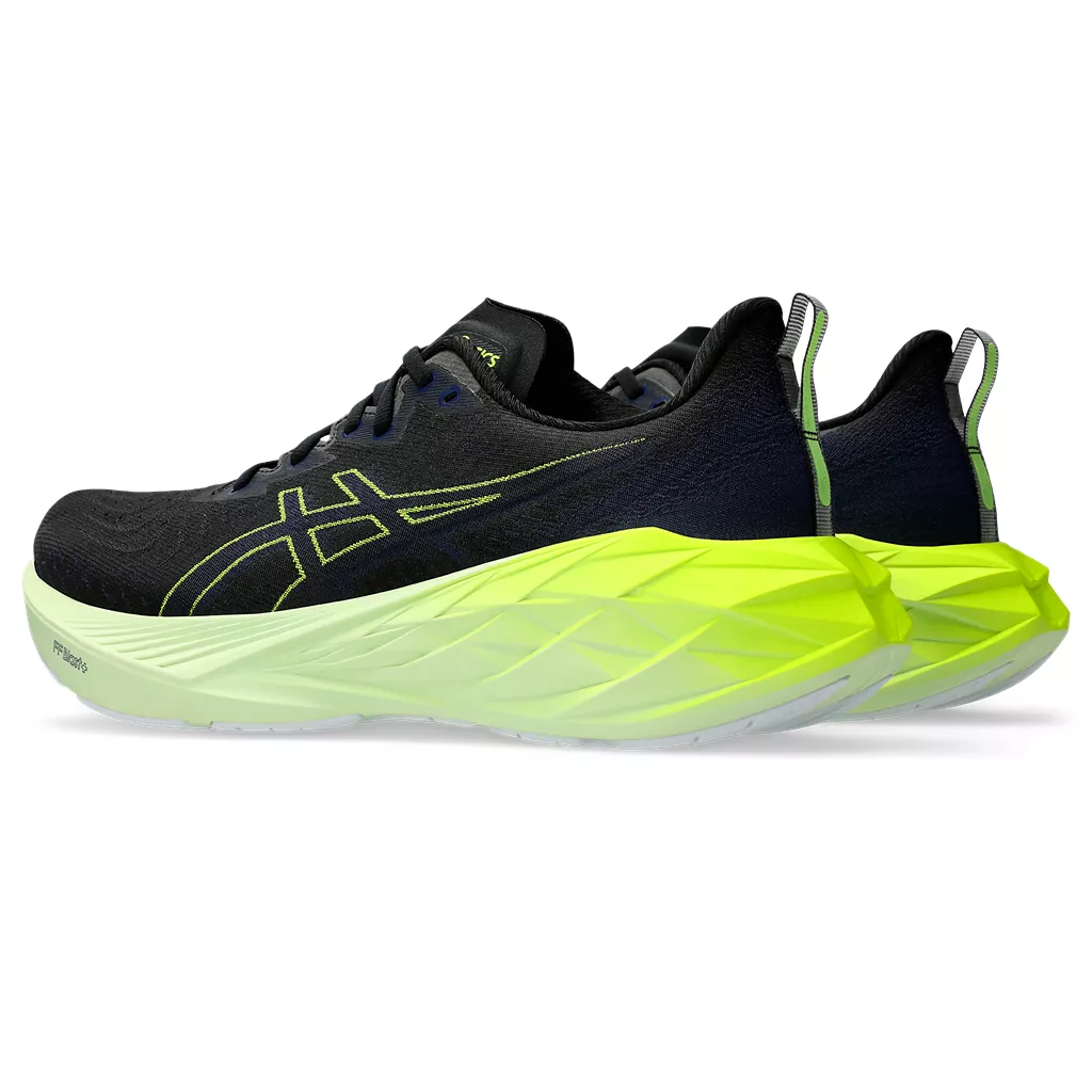 ASICS Men's Running Shoes NOVABLAST 4 Black/Graphite Grey