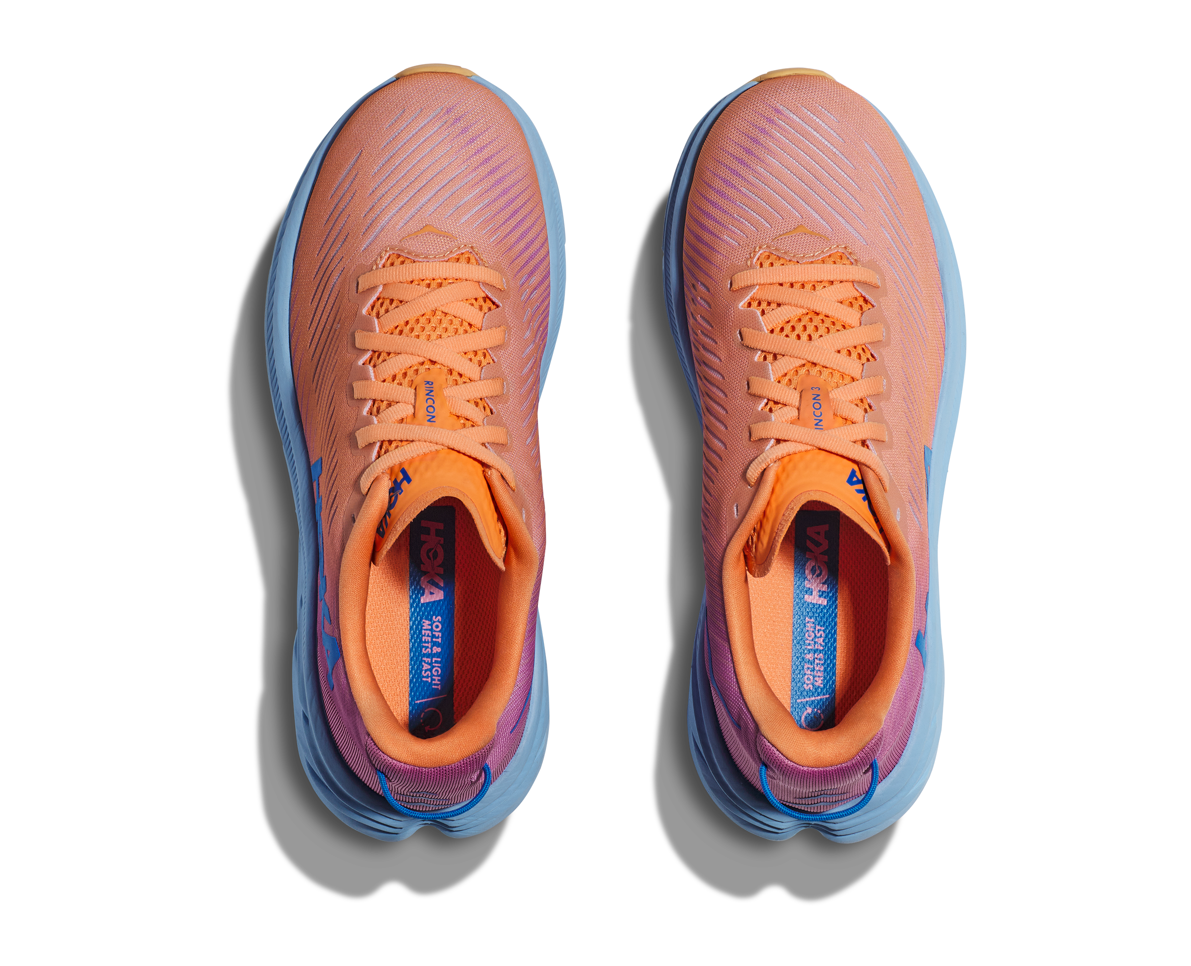 Hoka WOMEN'S RINCON 3 Orange