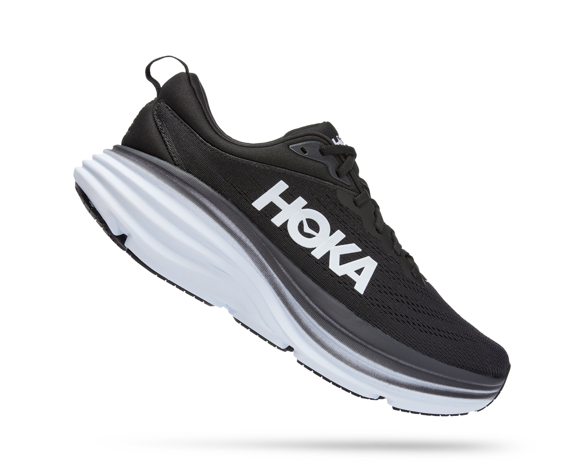 HOKA ONEONE CLIFTON 8 BLACK/WHITE 21FW-I（ホカオネオネ