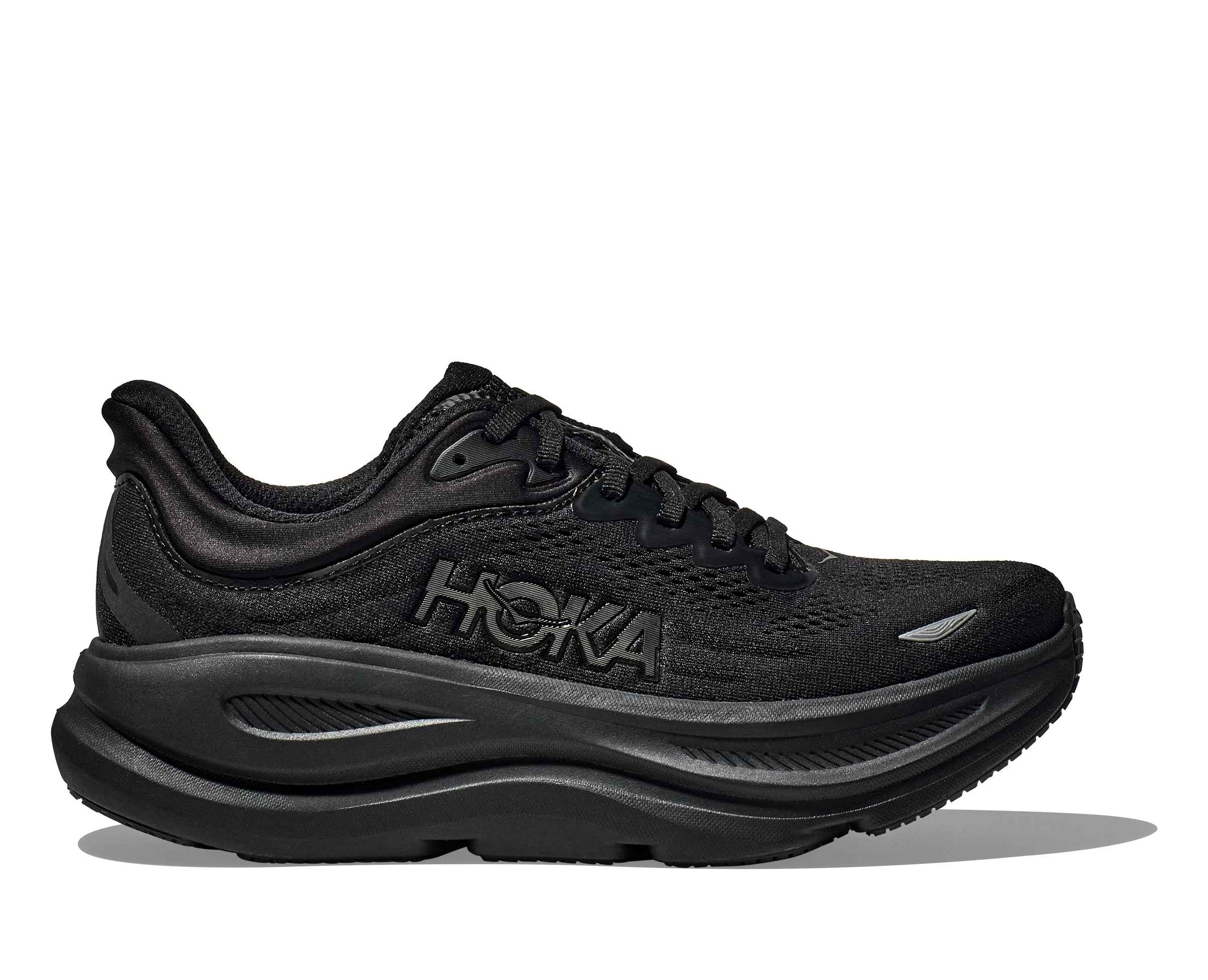 HOKA＊W BONDI 9 WIDE Hoka Women's BONDI 9 WIDE BLACK / BLACK