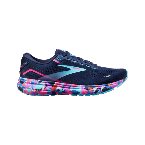 Brooks Women's Ghost 15 *N/A 7/5/23 Eclipse/Baja Blue/Pink