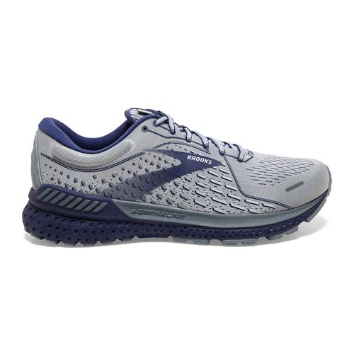 Brooks Adrenaline GTS 21 Mens Sz 11.5 Running Shoes Grey Blue 1103491D006 Brooks Mens Adrenaline GTS 21 Sz11.5 D 1103491D006 Gray Blue  main image 4