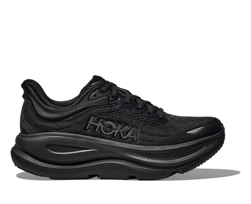 Hoka Women's Bondi 9 Wide BLACK / BLACK
