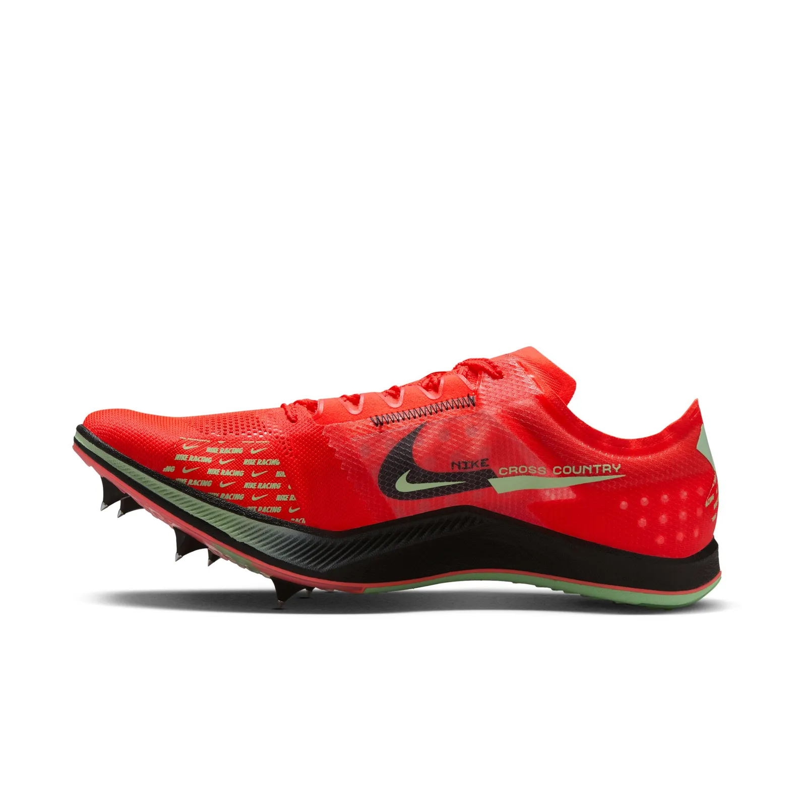 NIKE - Nike zoomX Dragonfly　26cm Nike ZoomX Dragonfly Track Spikes Barely Volt Size 6.5 men 8