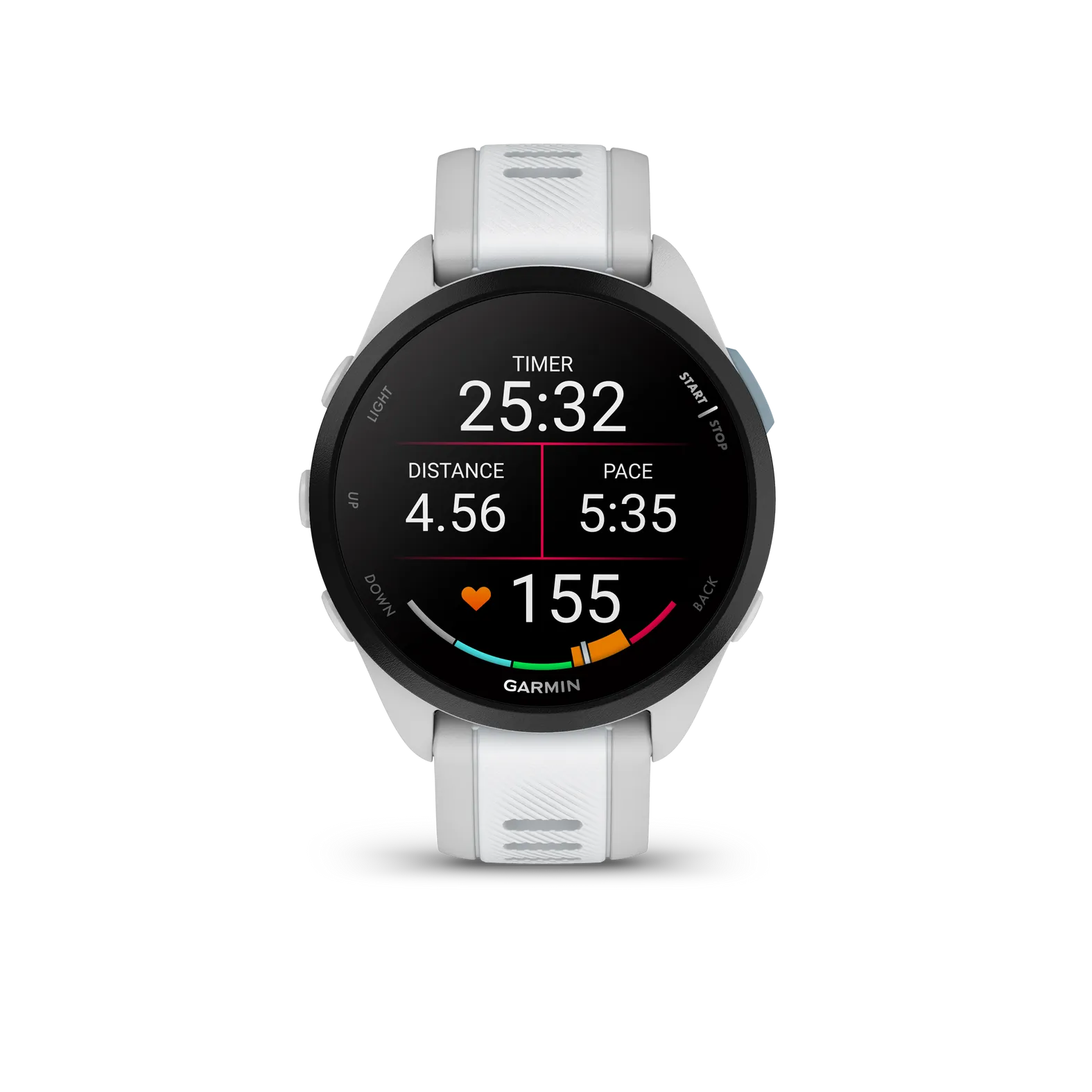 Garmin Garmin Forerunner 165 MUSIC MIST GREY/WHITESTONE
