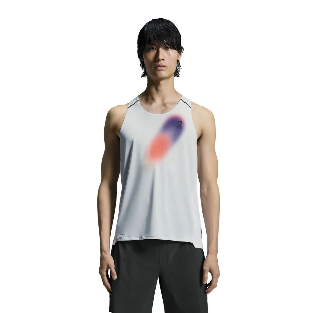 Men's Performance Tank | White & Black | On United States