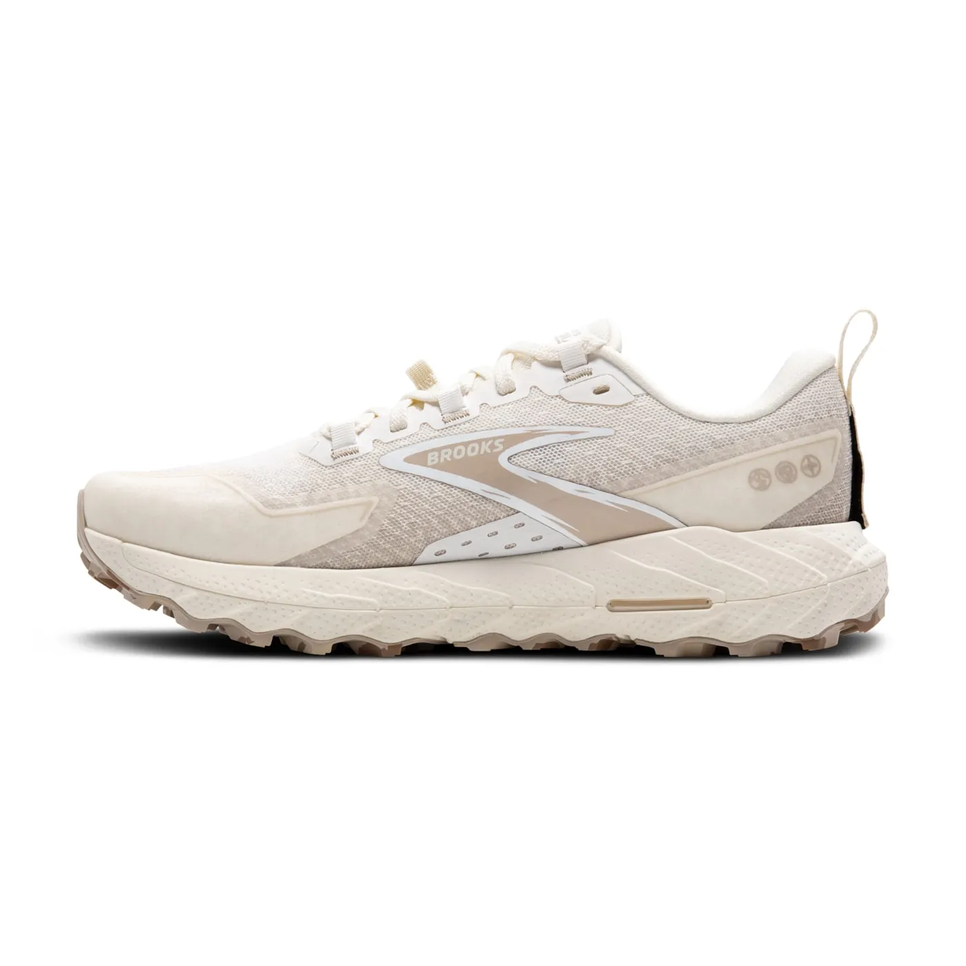 Brooks Women s Cascadia 18 Coconut Chateau White