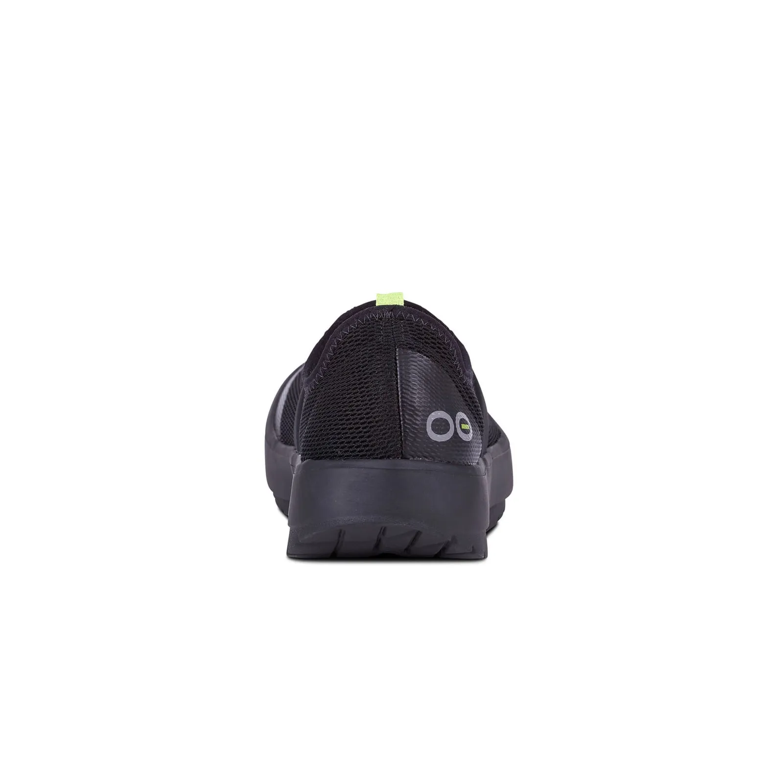 OOFOS W OOMG LOW MESH BLACK