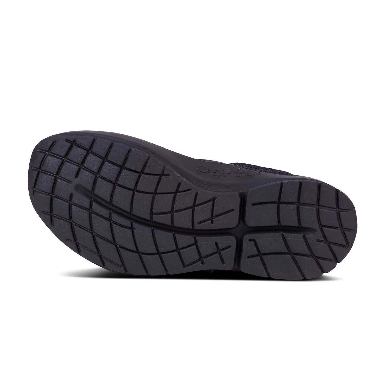 OOFOS W OOMG LOW MESH BLACK