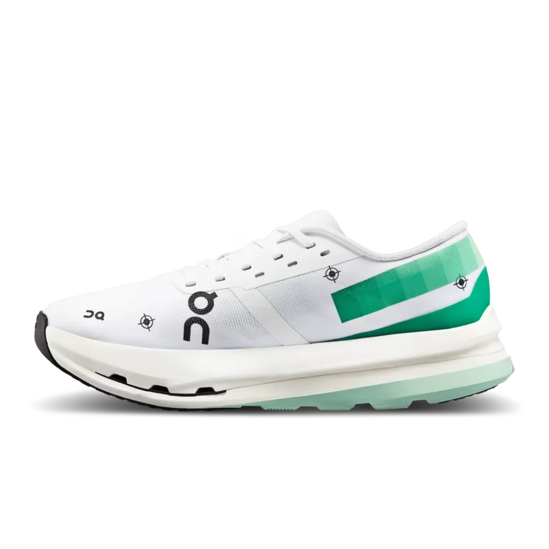 On Men's Cloudboom Echo 3 UNDYED WHITE/MINT