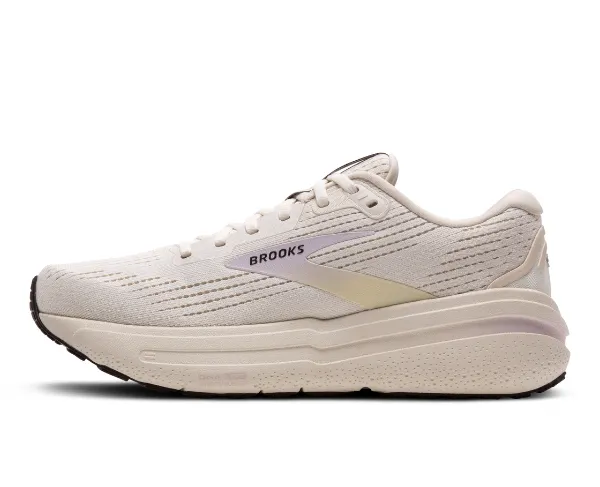 Brooks Women's Ghost Max 2 Coconut/Lavender/Cream