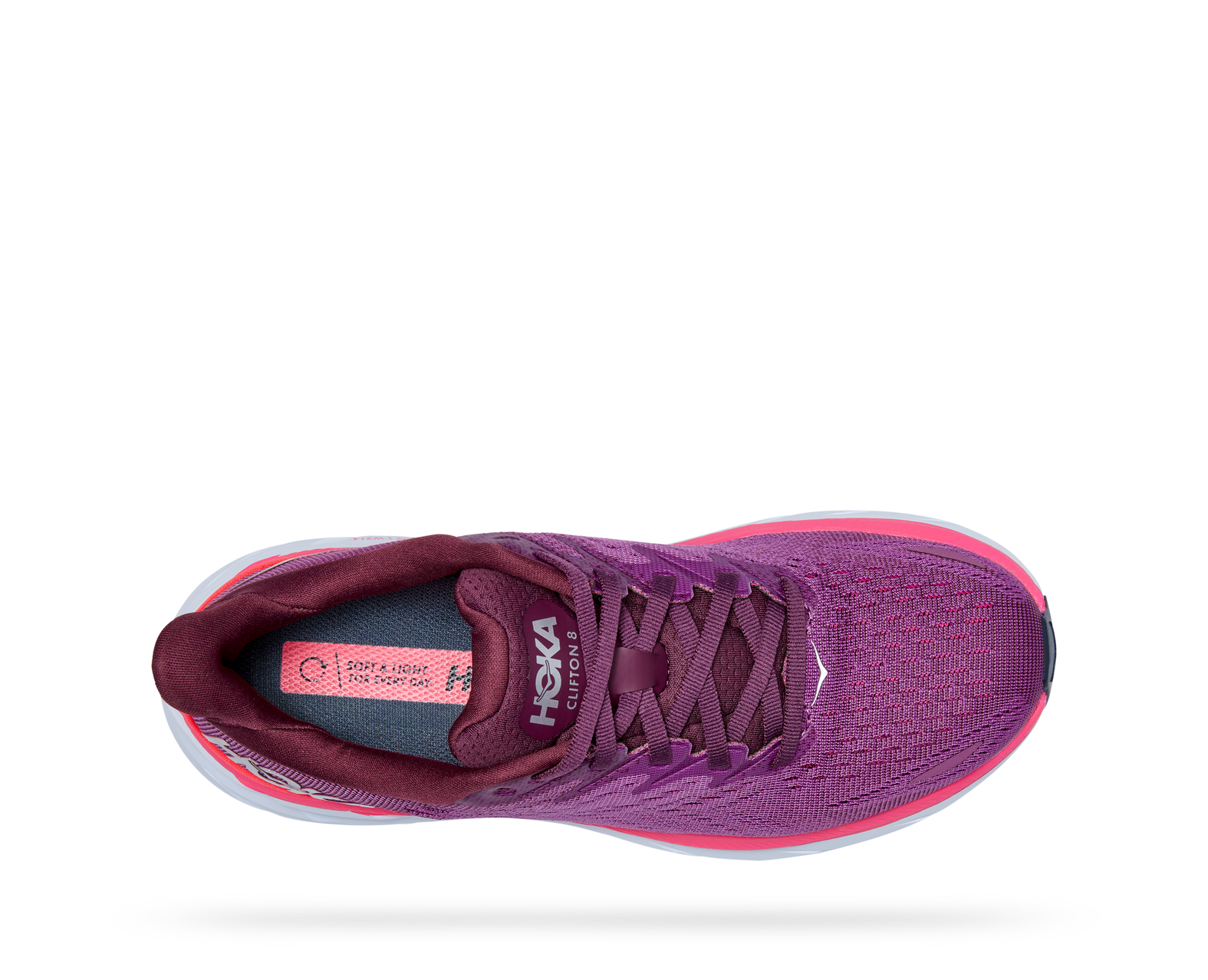 Men's Clifton 8 Max Cushioned Road Running Shoe | HOKA®